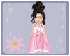 Kids Pink Bow Dress