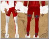 #Skinny Jeans Red