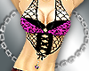 [bi]Pink leo fishnet