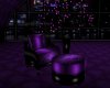 AV Purple Cuddle Chair