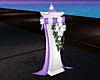 Wedding Candle Lilac