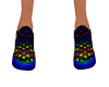 *J* Rainbow Sneakers