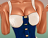 *Corset Dress - Blue