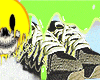 black yellow