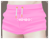 ! H. Shorts Pink