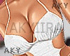 #Mini Dress Kim Wht