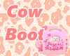 COW BOOT