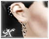 [X]Chained Earrings