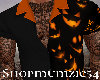 Spooky Pumpkins Shirt M
