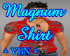 Magnum shirt red