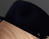 P| Navy hat