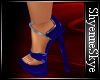 [SS]Leather Heels Blue*