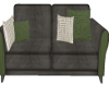 [SE] Grey&Olive Sofa