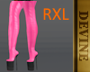 ED Pink boots RXL