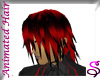 *Red Animated Riku Hair
