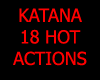 [DS]KATANA 18ACTIONS