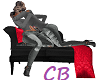 Romantic Lovers Chaise