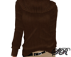 Cozy Brown Sweater