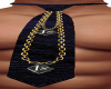 1% Gold Chained Tie (M)