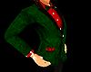 Green Red Christmas Tux