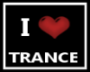 i love trance sticker