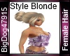 [BD] Style Blonde Hair