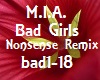 Music M.I.A. Bad Girls