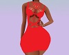 HDX Red Cocktail Dress
