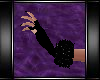 Black Christmas Gloves