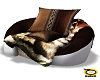 (IH) COCOA N CREAM CHAIR