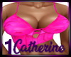 Hot Pink Criss Cross