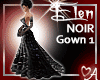 .a Elven Gown 1 NOIR