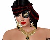 BC BELL PIRATE HEAD REDB