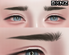 æ­» 004 Brown Brows