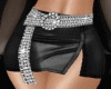 Skirt Black Belt Diamond