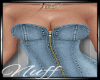 *NUFF* LLT D* JEAN DRESS