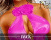 ROSE PINK DRESS
