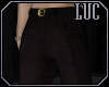 [luc] Wine Pants