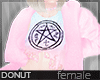 ✘Add+ Fur Coat w. Hood