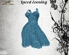 LACED EVENING DRESS V2