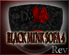 {ARU} Black Mink Sofa 4