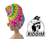 riddim turban pink W