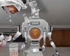 ROBOT ANIM BARTENDER