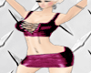 .snx BMXXL set pinklatex