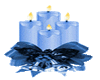 Blue Candles