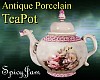 Antique Porcelain TeaPot