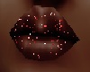 Lip Glitter red diamomd