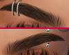 ♕ Eyebrowns + Piercing
