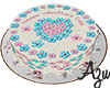 V Day Blue & Pink Cake