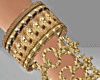 Gold Wristlet & Ring